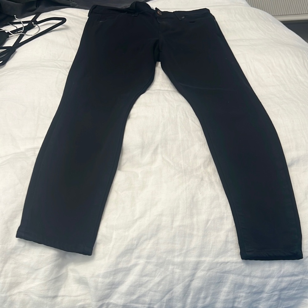 J brand , black skinny jeans